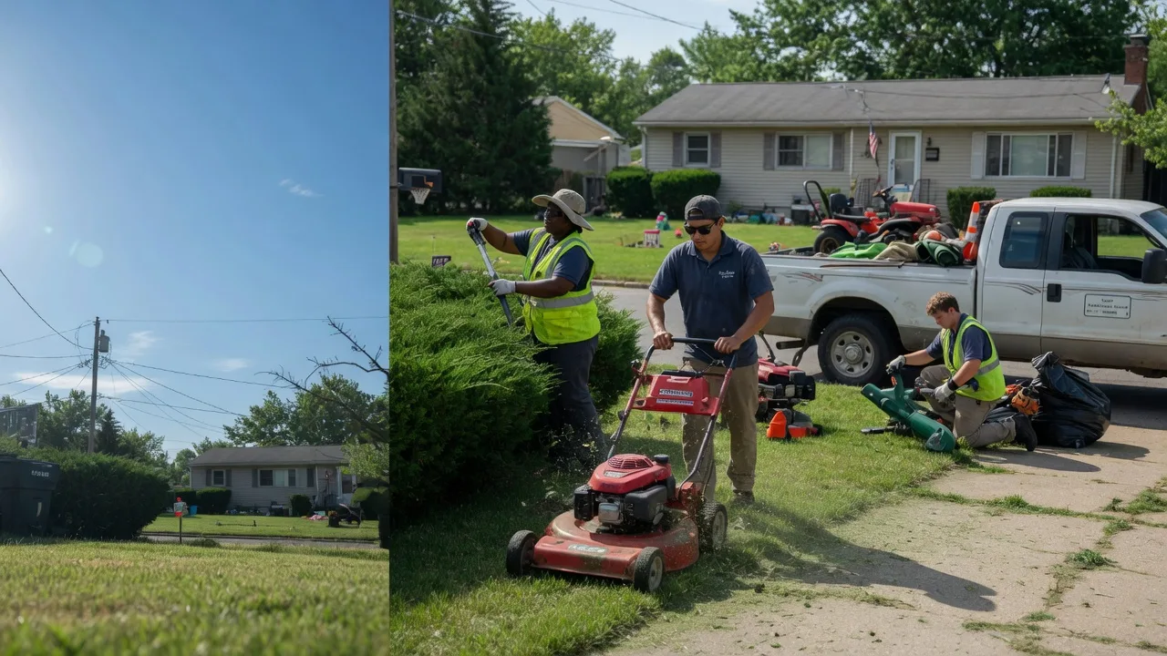 Lawn Care in Topinabee, MI near me